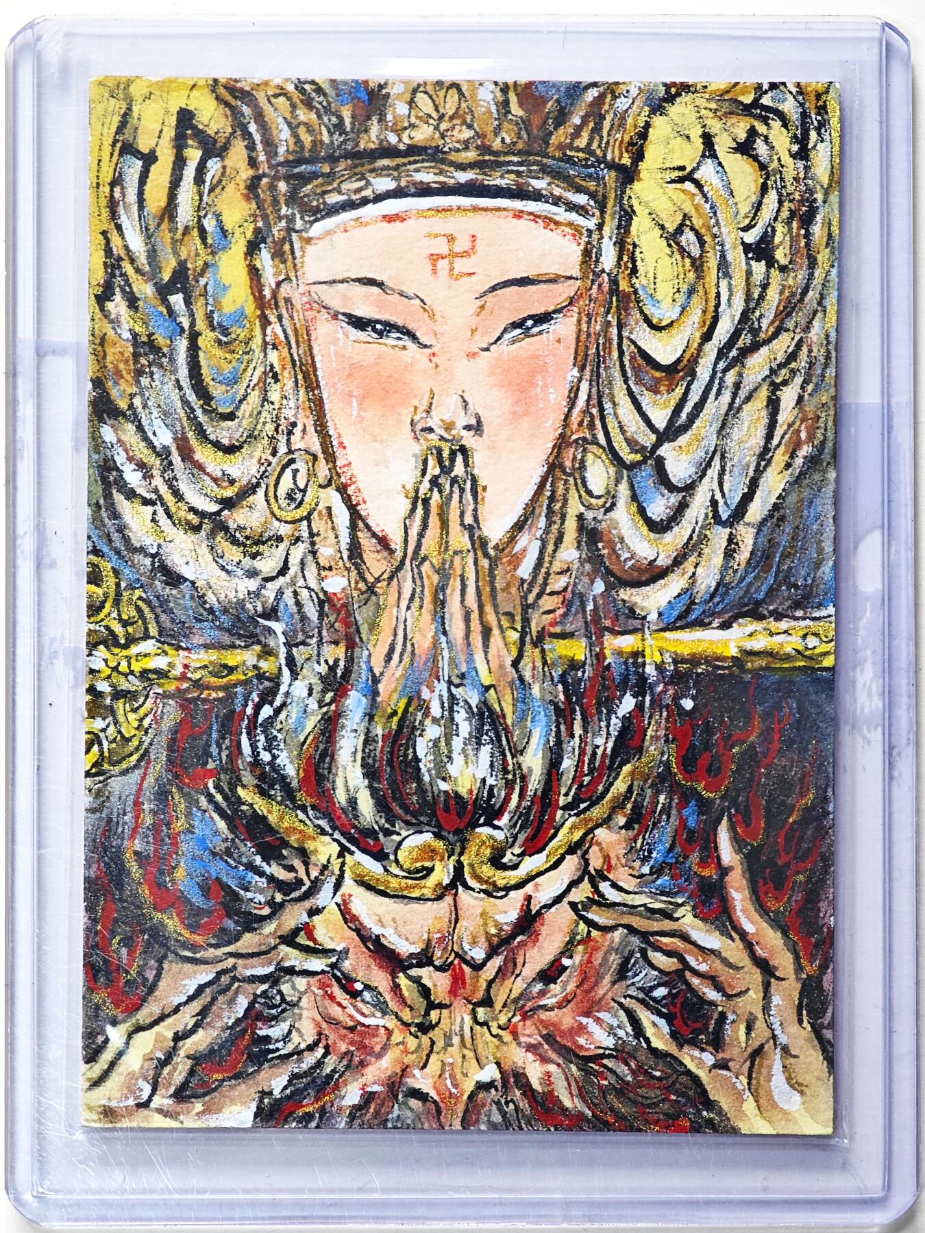 白泽拍卖卡牌手绘专场第30期（白金之夜 跨年大拍）