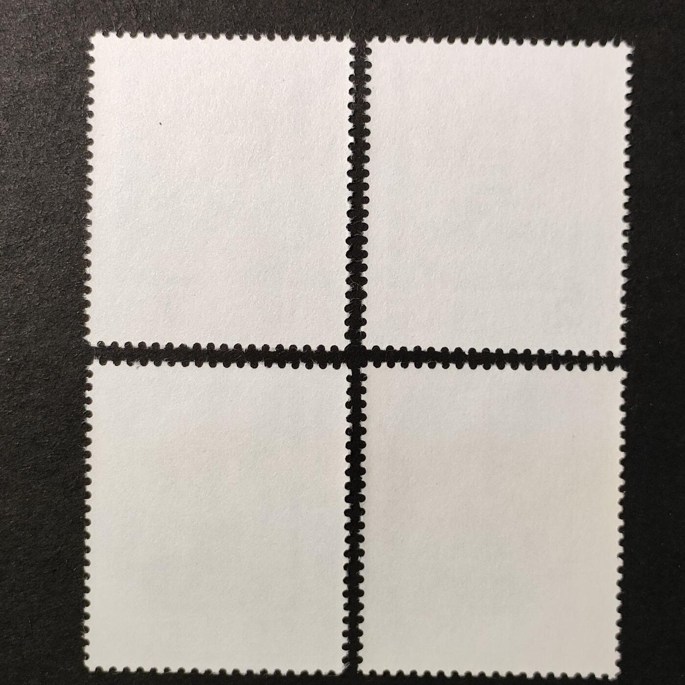 ↓君缘收藏691期☞钱币邮品↓无佣金、可寄存、满30元包邮  德国邮票东德，1990年邮政与电信工作者日·历史邮政局标识邮票4全