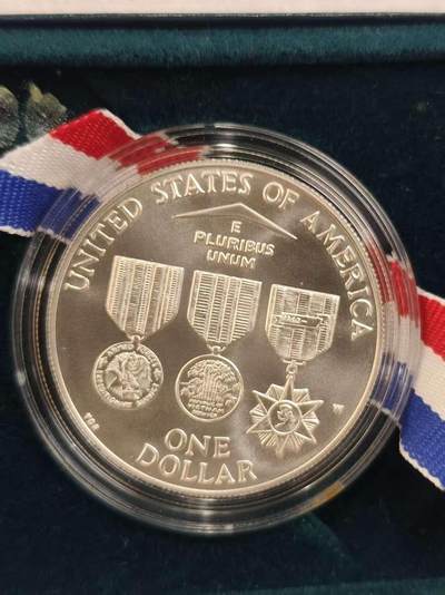 G&W世界散币，银币处理专场（第40场） - 美国1994年1元  银币