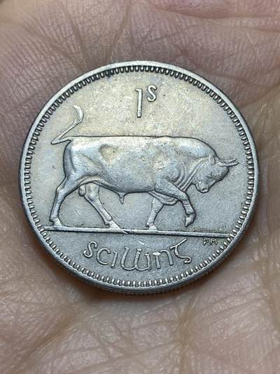 2025年第一百四十场(总第一百六十六场）外国好品散币场(免佣金) - 爱尔兰🇮🇪1964年1先令(共和国时期第一套第二版)