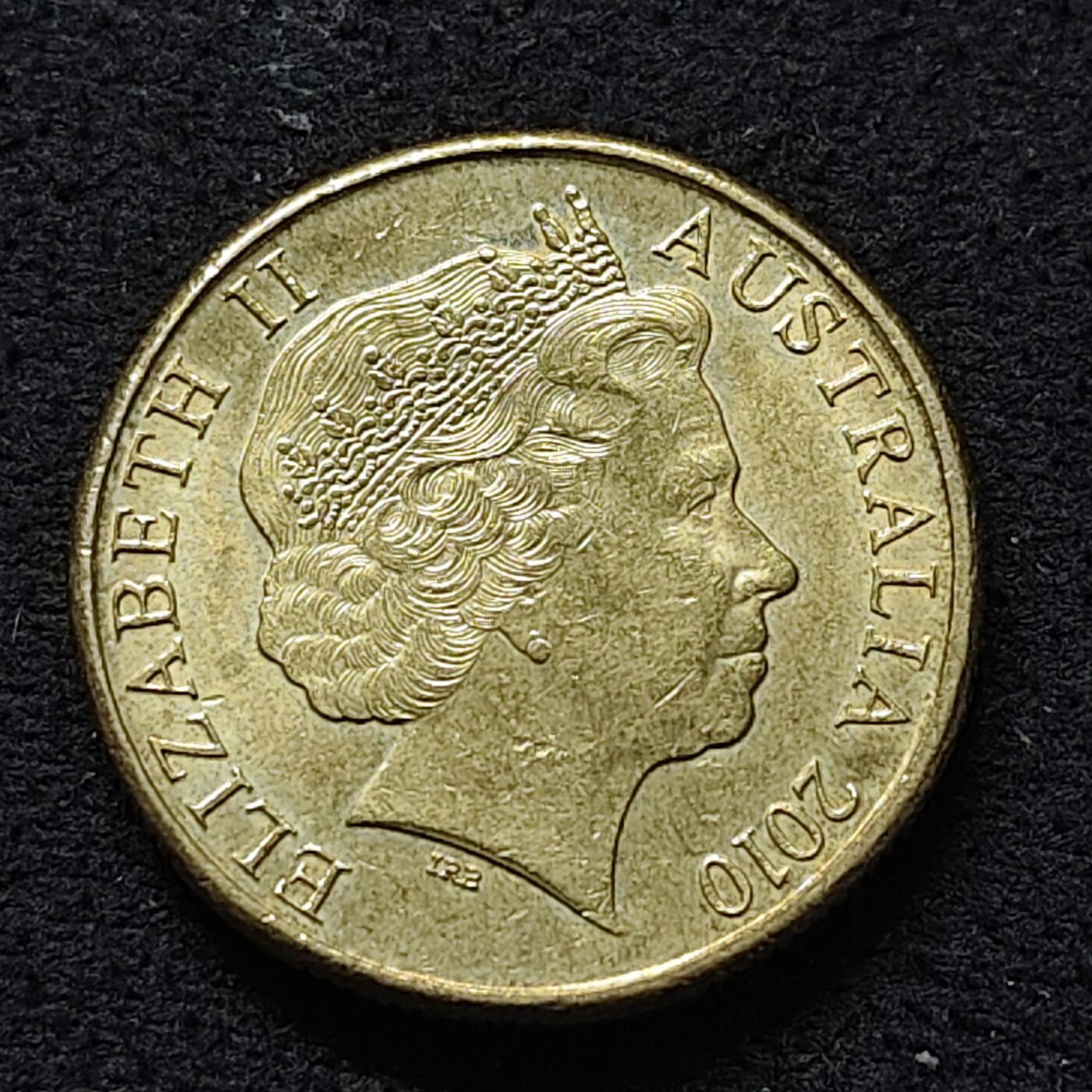 【全场包邮】纯粹捡漏拍488场（免费代拍第25场） 澳大利亚2010年1元女童子军100周年纪念币