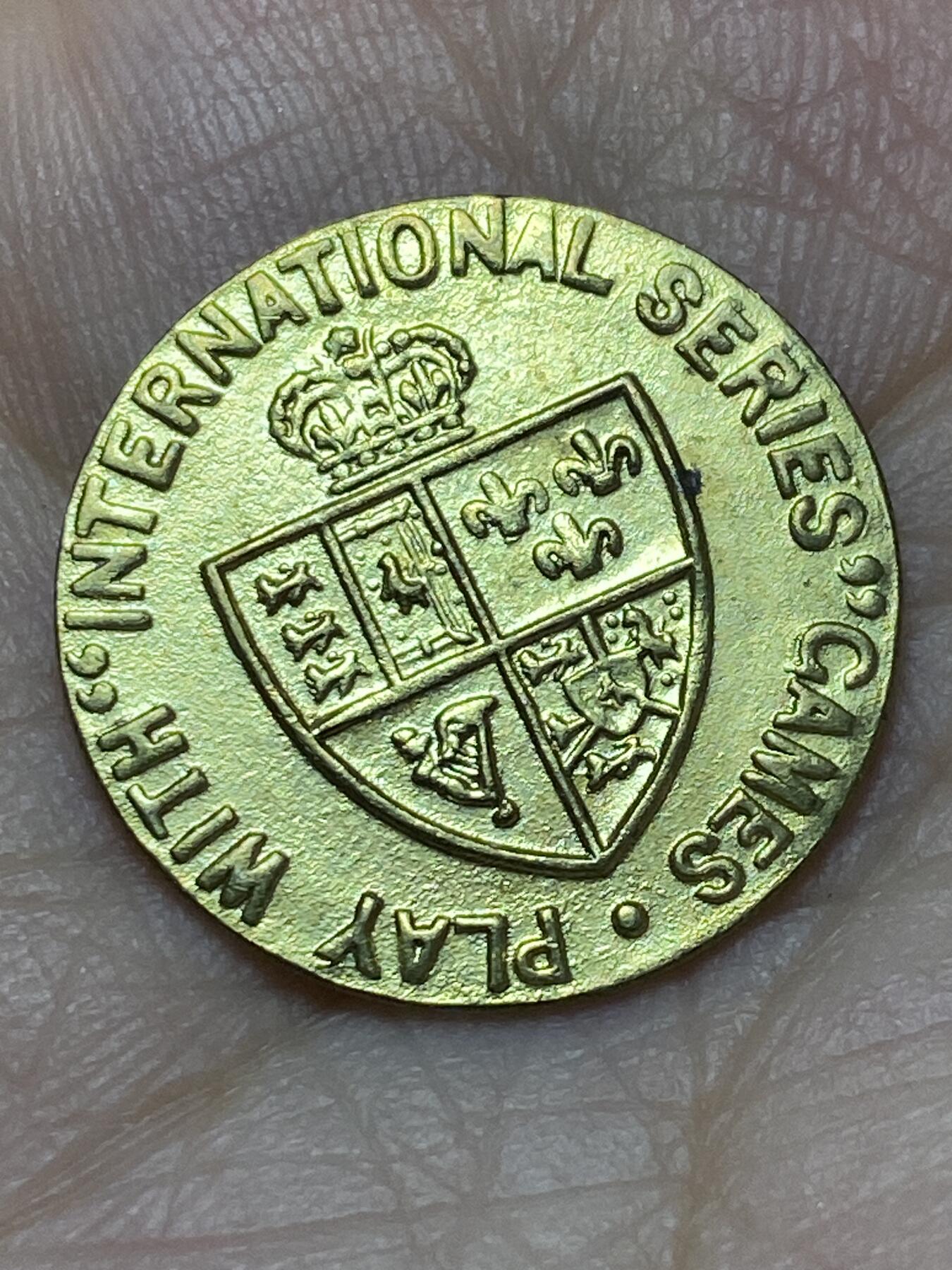 2025年第一百四十场(总第一百六十六场）外国好品散币场(免佣金) 英国🇬🇧乔治三世1/2几尼型代币