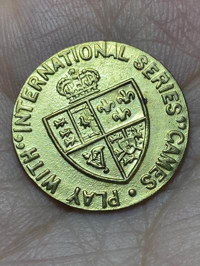 2025年第一百四十场(总第一百六十六场）外国好品散币场(免佣金) - 英国🇬🇧乔治三世1/2几尼型代币