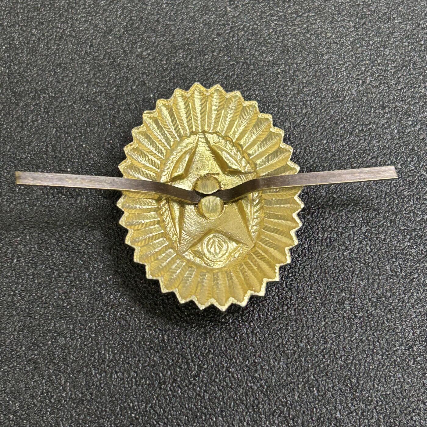 西秦中古拍卖第七十期 苏联军官帽徽