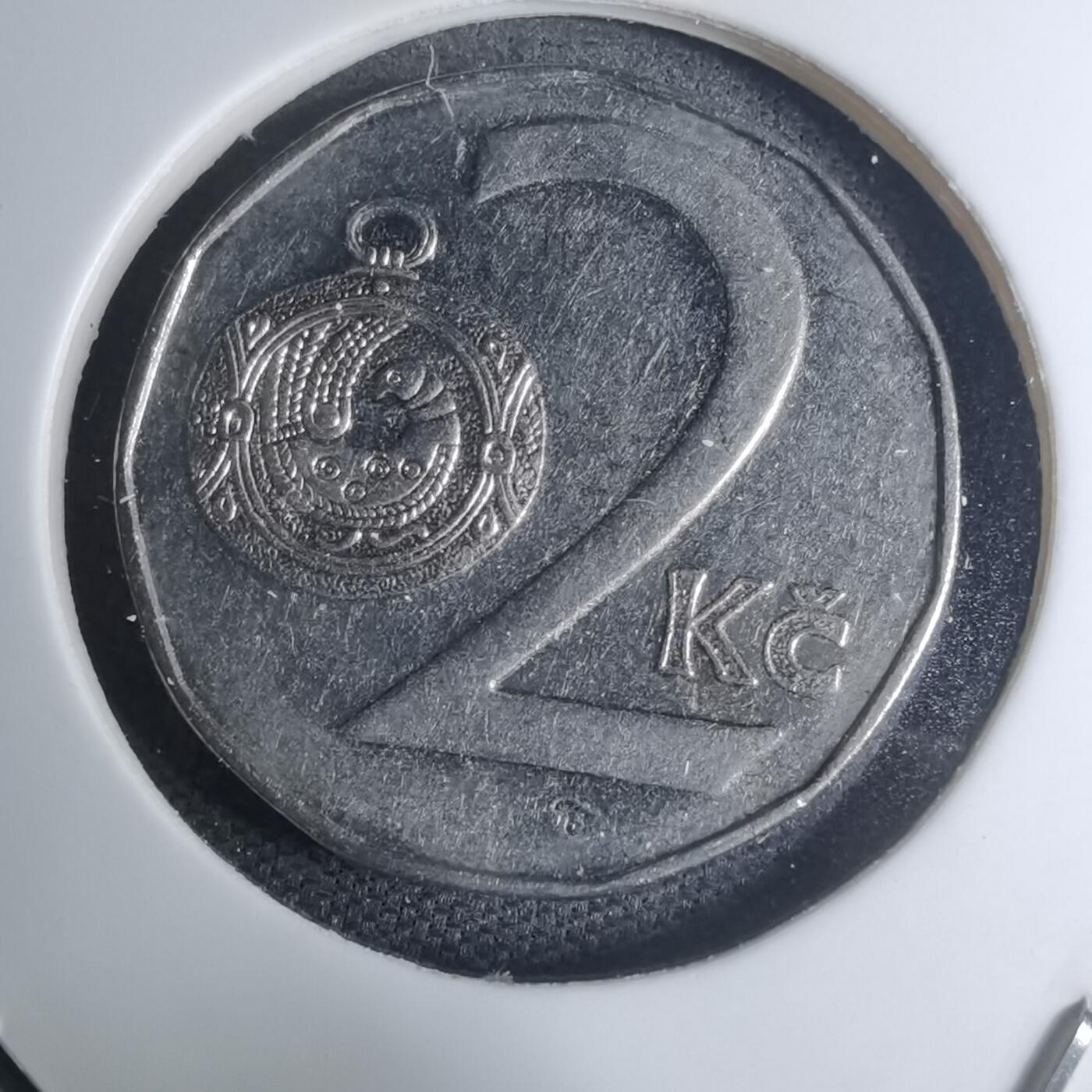 沼泽如烟--第945场 捷克1994年2克朗