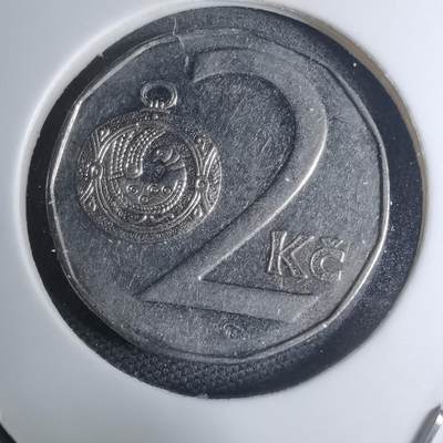 沼泽如烟--第945场 - 捷克1994年2克朗