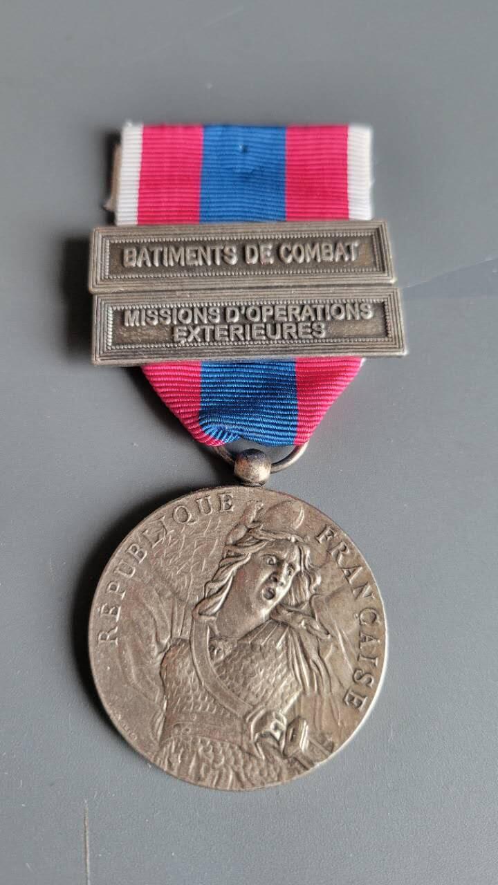 嘉宝良覃世界勋赏第20期拍卖 法国银级国防服役奖章