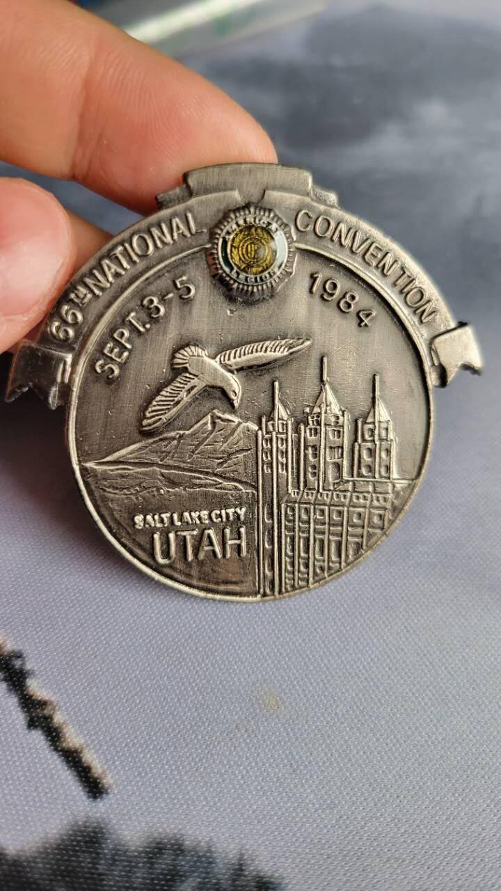 嘉宝良覃世界勋赏第20期拍卖 美国盐城湖老兵协会奖章