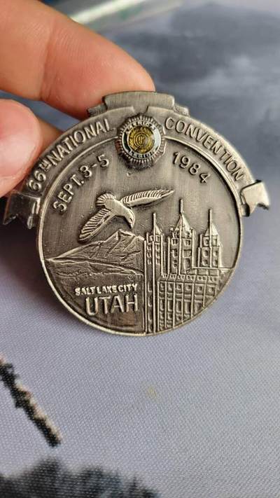 嘉宝良覃世界勋赏第20期拍卖 美国盐城湖老兵协会奖章