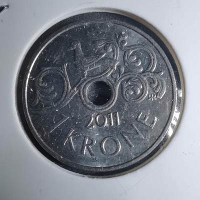 沼泽如烟--第945场 - 挪威2011年1克朗