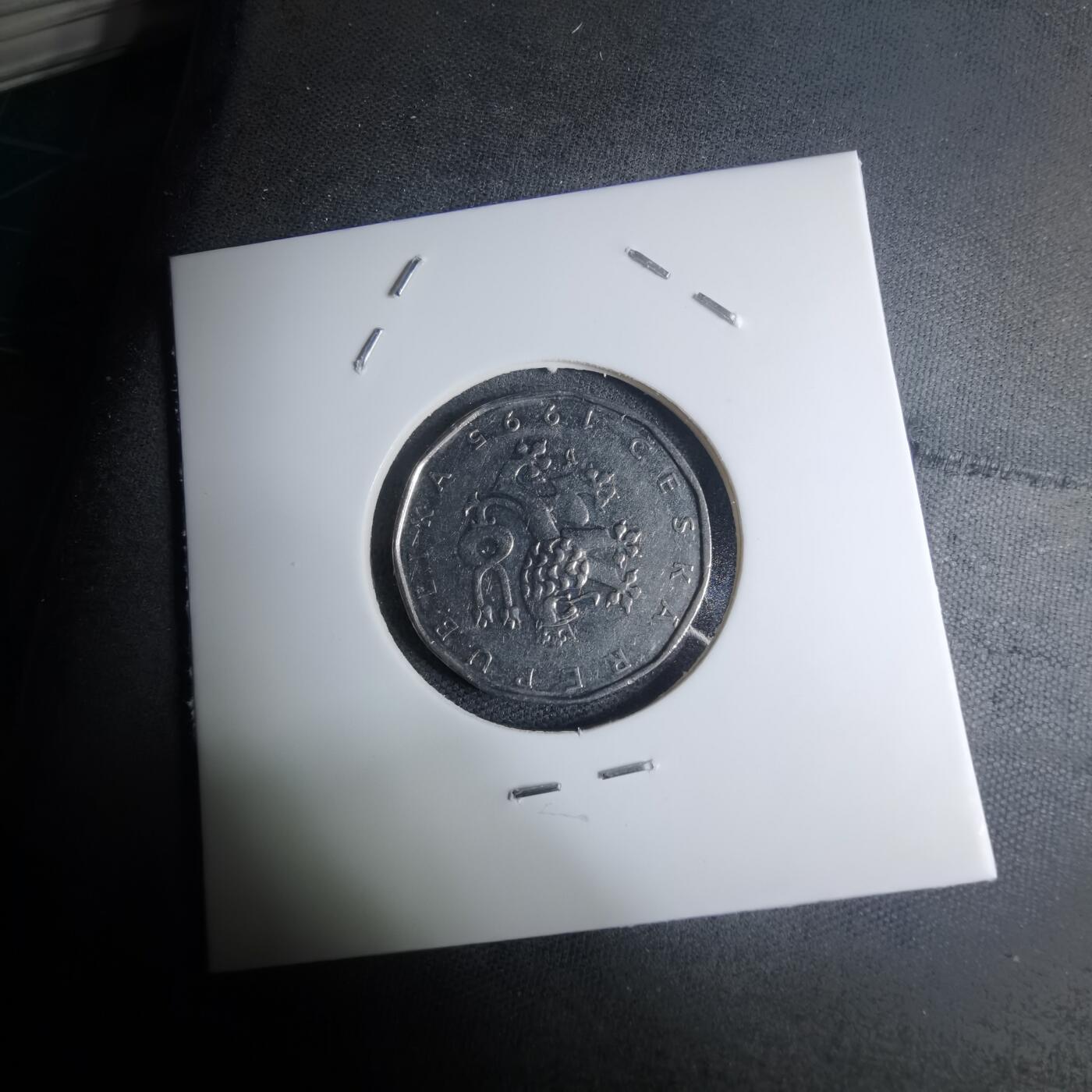 沼泽如烟--第945场 捷克1995年2克朗