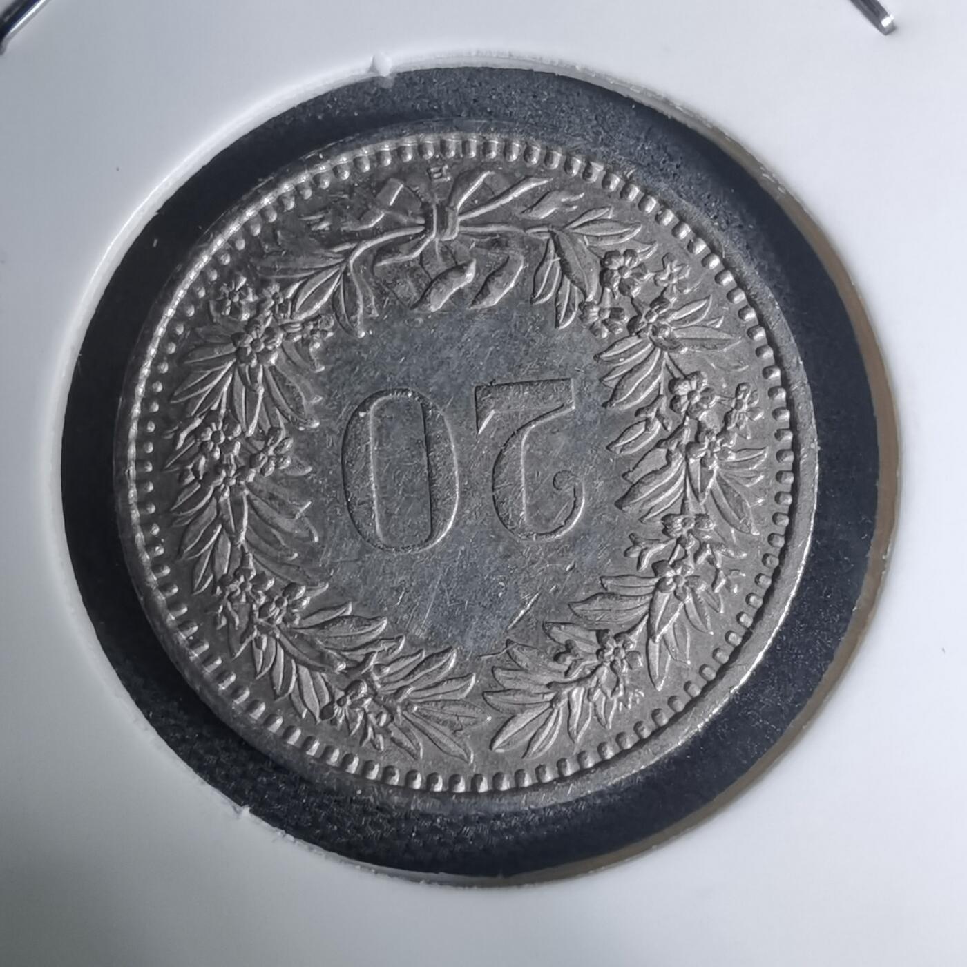 沼泽如烟--第945场 瑞士1991年20分