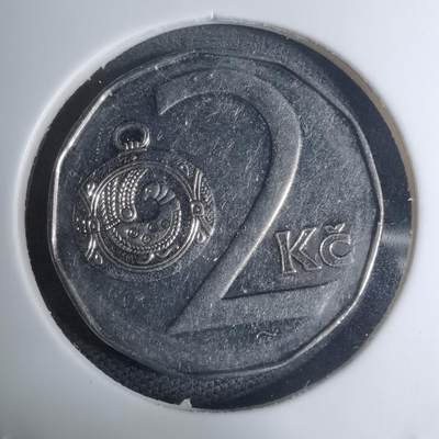 沼泽如烟--第945场 - 捷克1994年2克朗