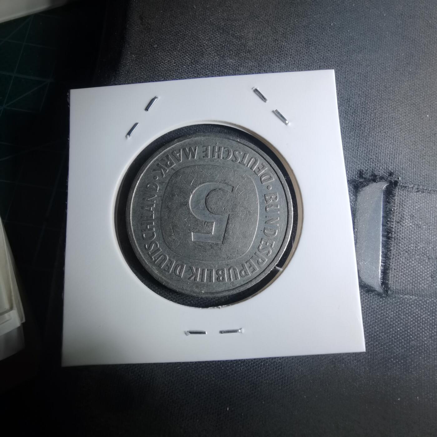 沼泽如烟--第945场 德国1984年5马克