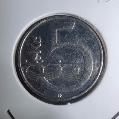 沼泽如烟--第945场 - 捷克2006年5克朗