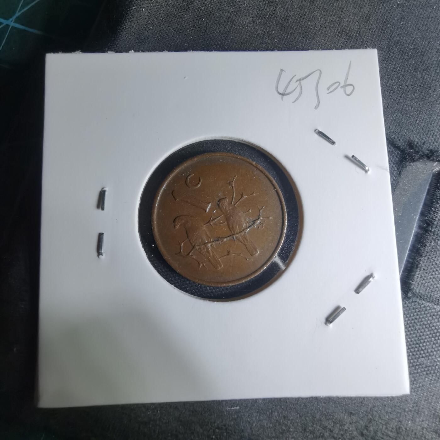 沼泽如烟--第945场 南非1966年一分