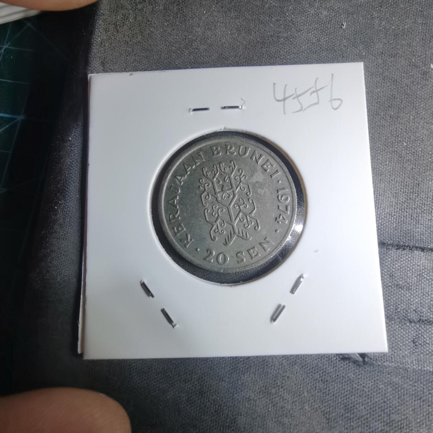 沼泽如烟--第945场 文莱1974年20分