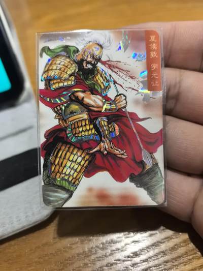 小浣熊小京银夏侯惇 - 小浣熊小京银夏侯惇