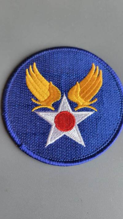 嘉宝良覃世界勋赏第20期拍卖 - 美国航空队臂章