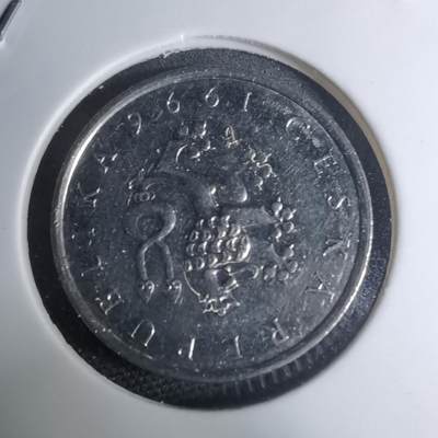 沼泽如烟--第945场 - 捷克1996年1克朗