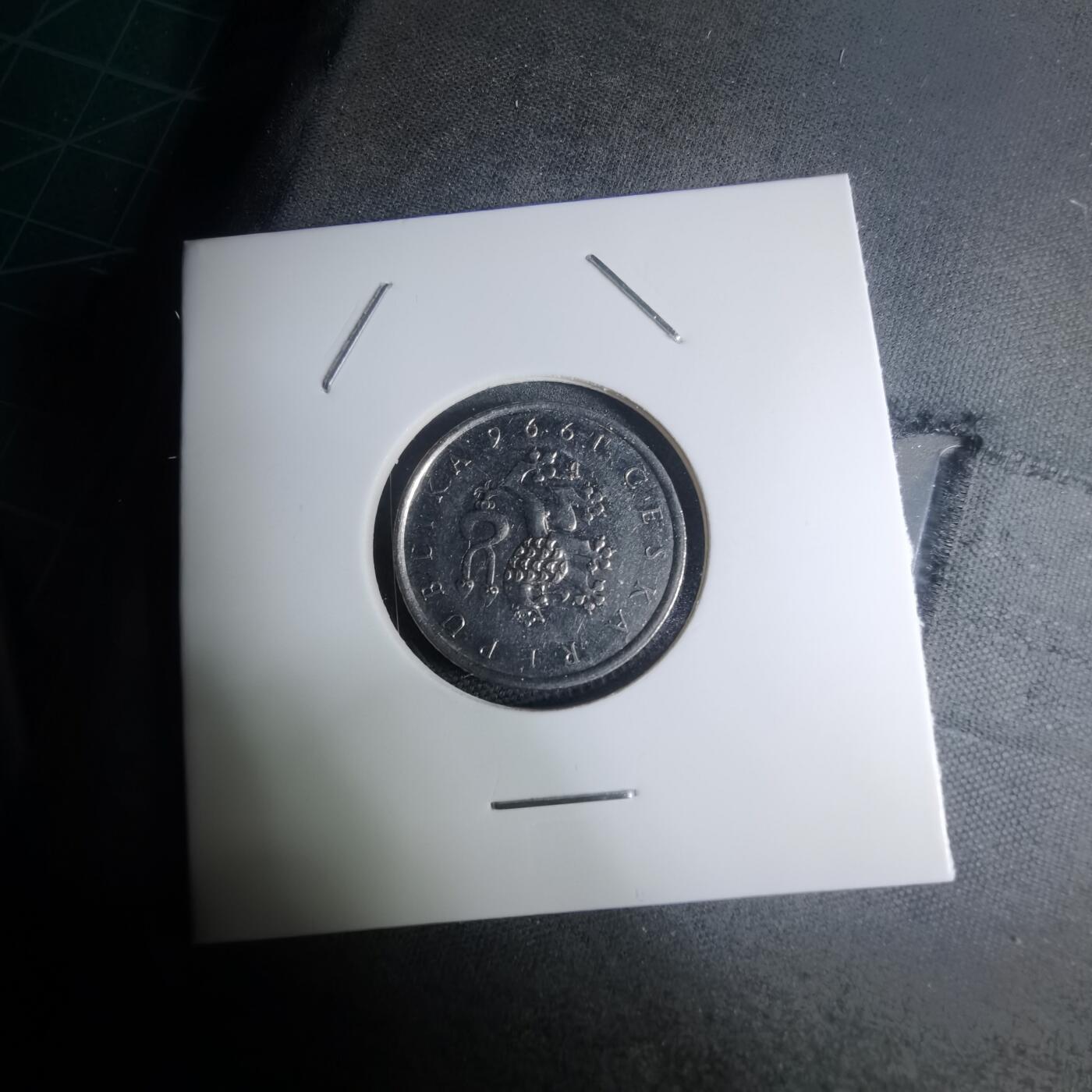 沼泽如烟--第945场 捷克1996年1克朗