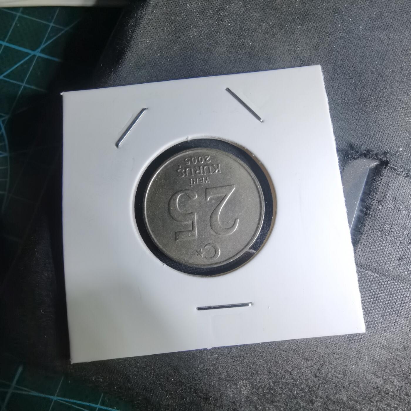 沼泽如烟--第945场 土耳其2005年25库鲁