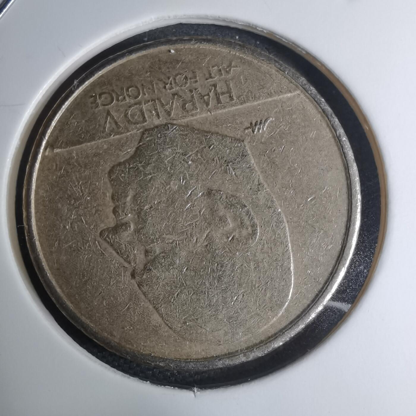 沼泽如烟--第945场 挪威1995年10克朗