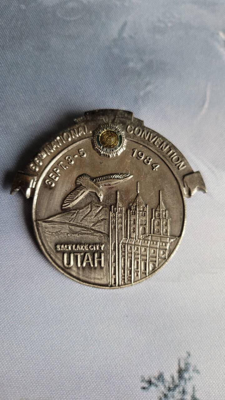 嘉宝良覃世界勋赏第20期拍卖 美国盐城湖老兵协会奖章