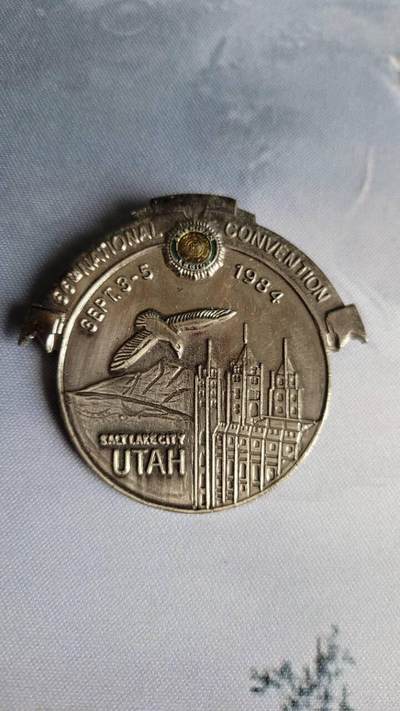 嘉宝良覃世界勋赏第20期拍卖 - 美国盐城湖老兵协会奖章