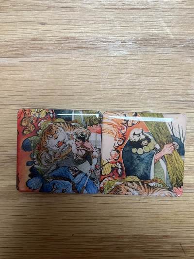 欢迎送拍、零成本上架，释放现金流，合理分配上拍卡品 - 【冰箱贴】水浒