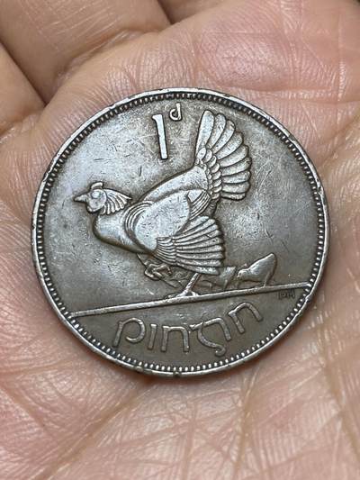 2025年第一百四十场(总第一百六十六场）外国好品散币场(免佣金) - 爱尔兰1937年1便士(英辖自由邦时期)