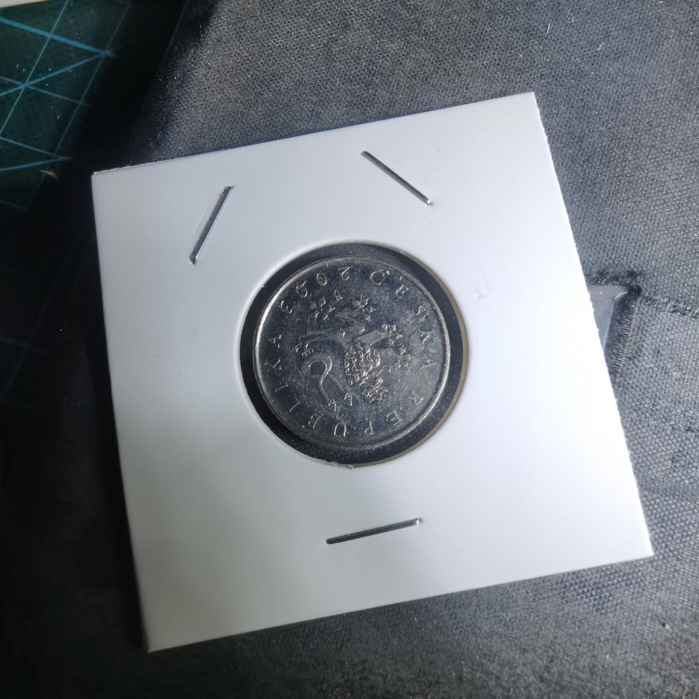 沼泽如烟--第945场 捷克2003年1克朗