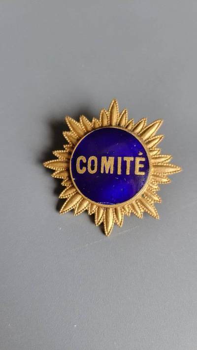 嘉宝良覃世界勋赏第20期拍卖 法国议员证章