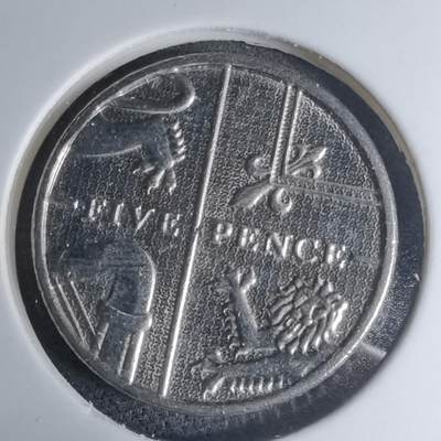 沼泽如烟--第945场 - 英国2014年5便士