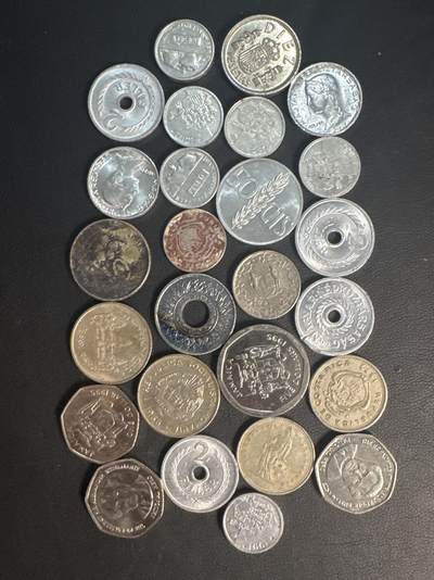 ❤️【币观天下】❤️ 第336期钱币拍卖- 2025.12.26周五晚上6点半场-长期征集拍品 - 散币26枚铝币