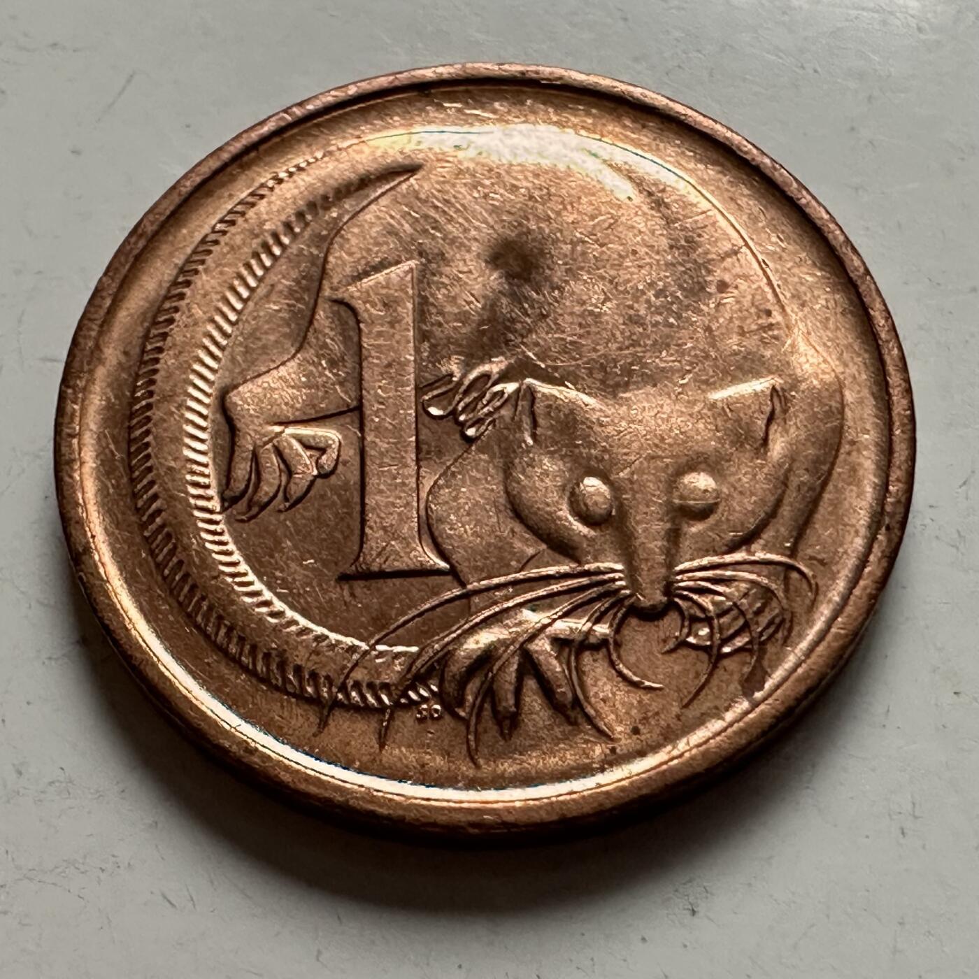 🌹外币初藏🌹🐯2025年第145场  每周二四六晚8️⃣点 接代拍 澳大利亚1987年中年一分