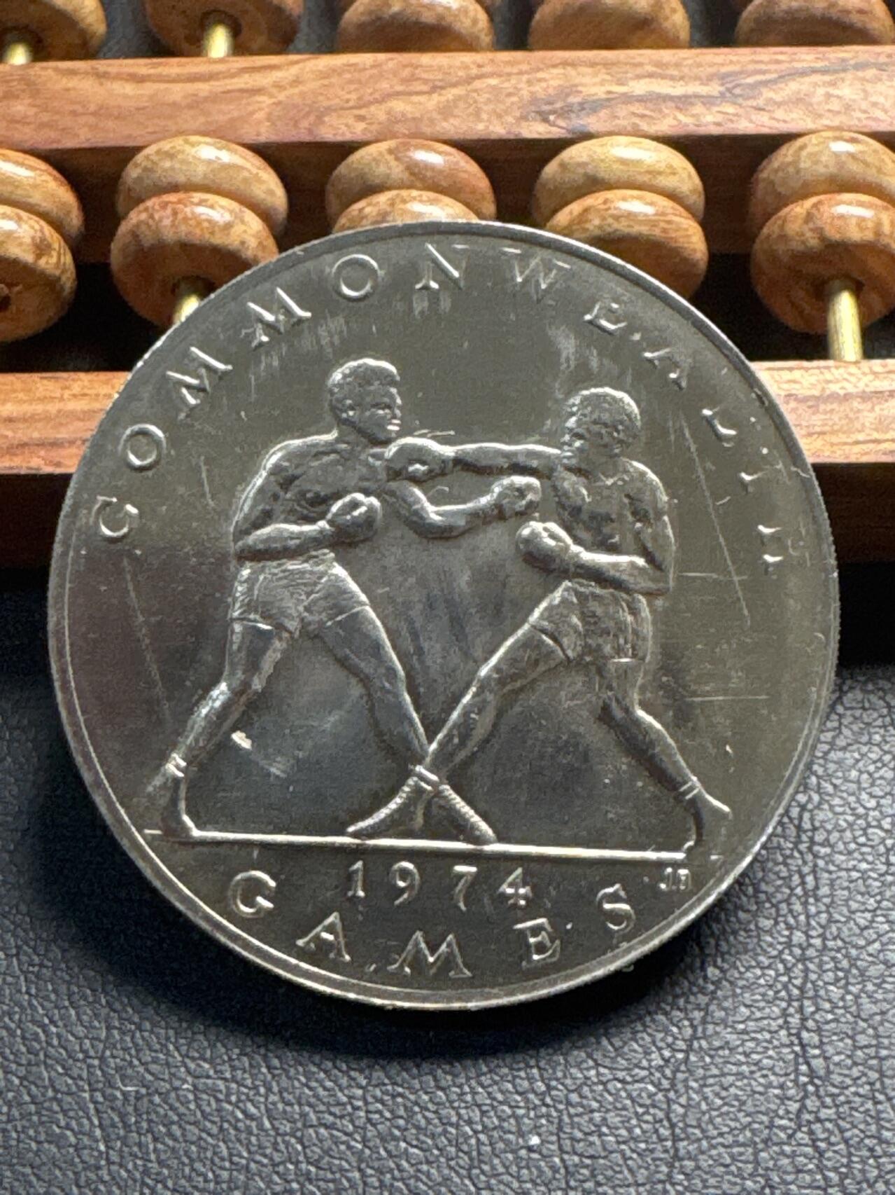 ❤️【币观天下】❤️ 第336期钱币拍卖- 2025.12.26周五晚上6点半场-长期征集拍品 西萨摩亚拳击1974年联邦运动会铜镍纪念币