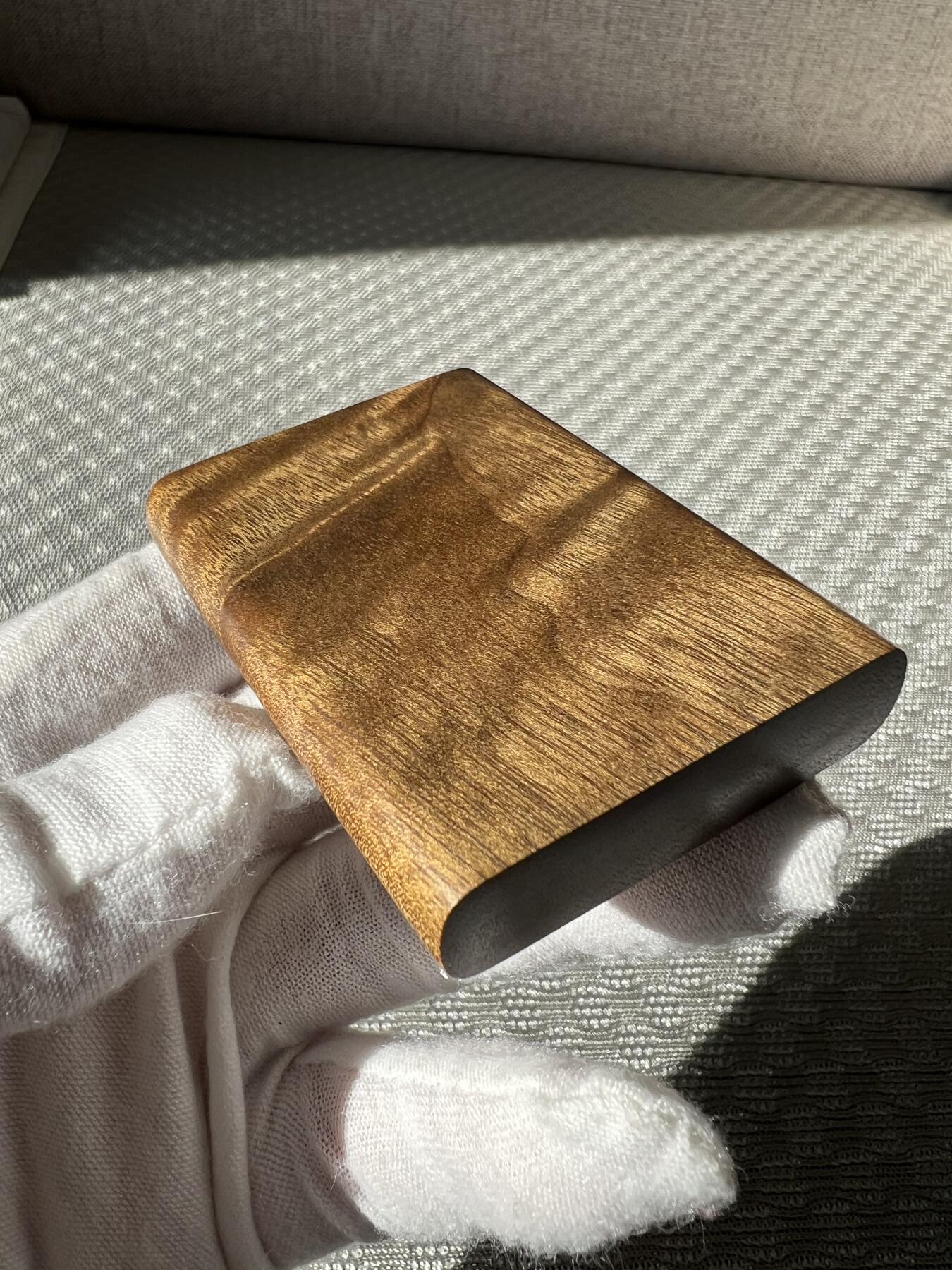 零元拍：B07金丝楠牌子，香喷喷的小金砖，金光闪闪，62/46/12MM