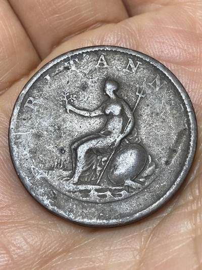 2025年第一百四十场(总第一百六十六场）外国好品散币场(免佣金) - 英国🇬🇧半便士(乔治三世时期)