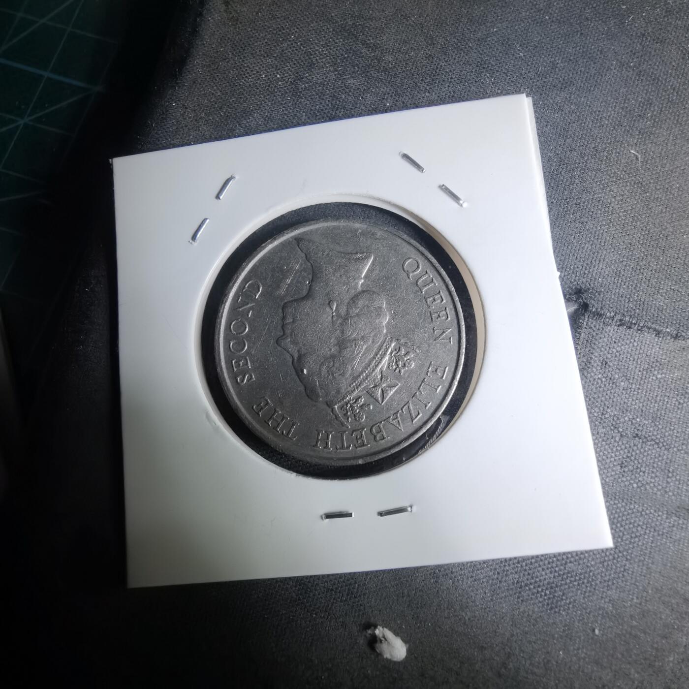 沼泽如烟--第945场 香港1986年五元