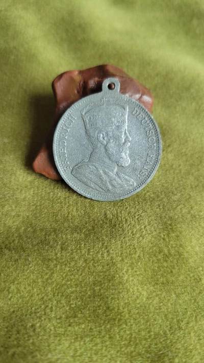 嘉宝良覃世界勋赏第19期拍卖 - 帝德弗里德里希三世登基纪念章