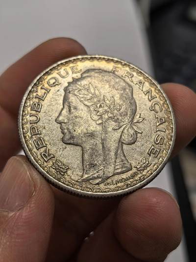 博洋堂世界钱币拍卖第154期（全场包邮） - 法属印支坐洋关门年份1931 1P 原味