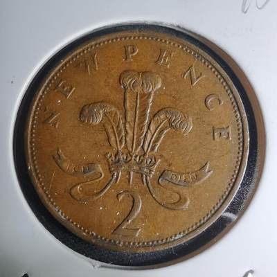 沼泽如烟--第945场 - 英国1971年2便士