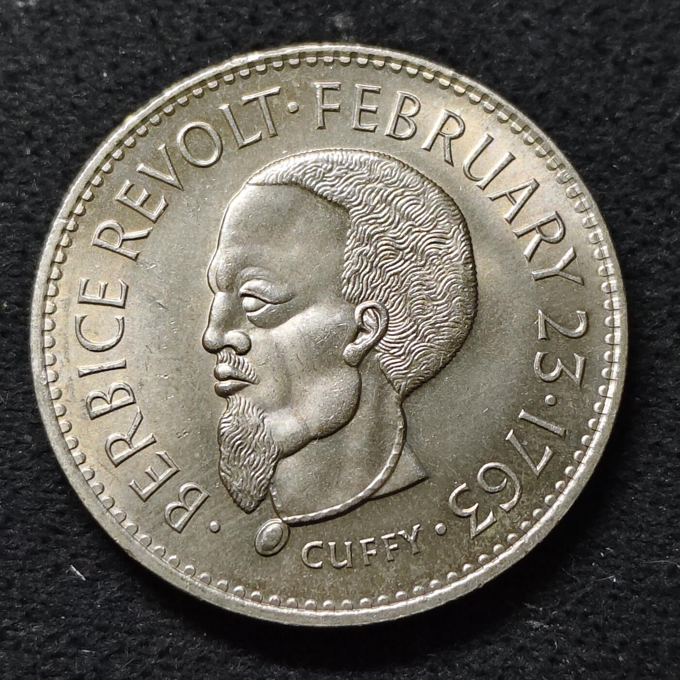 【全场包邮】纯粹捡漏拍488场（免费代拍第25场） 圭亚那1970年1元FAO纪念币