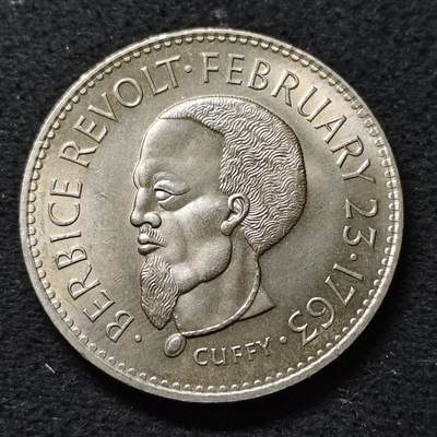 【全场包邮】纯粹捡漏拍488场（免费代拍第25场） - 圭亚那1970年1元FAO纪念币