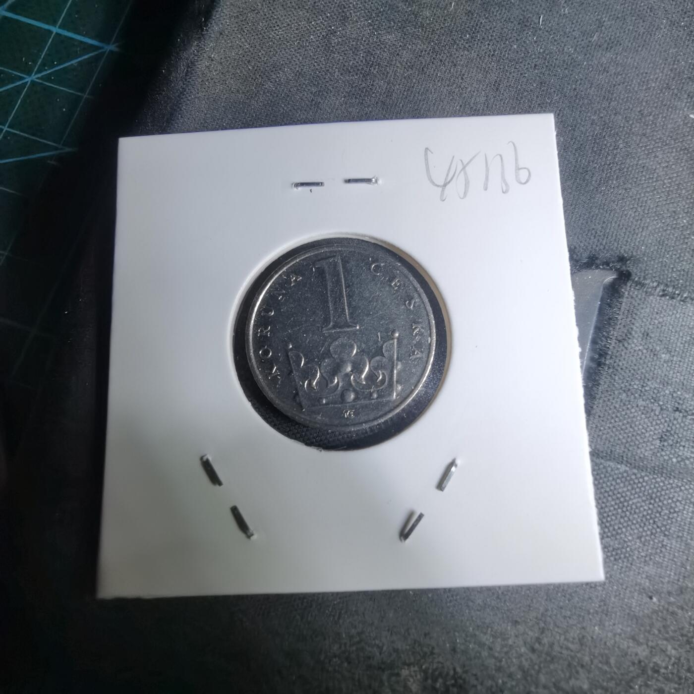 沼泽如烟--第945场 捷克1996年1克朗