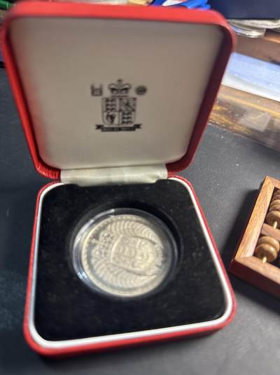 ❤️【币观天下】❤️ 第336期钱币拍卖- 2025.12.26周五晚上6点半场-长期征集拍品 - 新西兰1976年女王访问精制纪念币