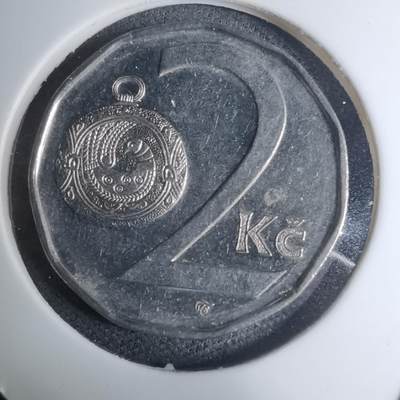 沼泽如烟--第945场 - 捷克2001年2克朗