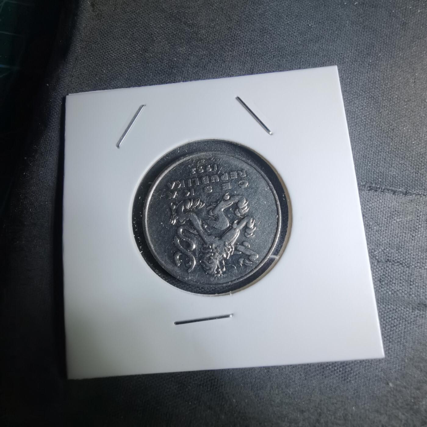 沼泽如烟--第945场 捷克1993年5克朗