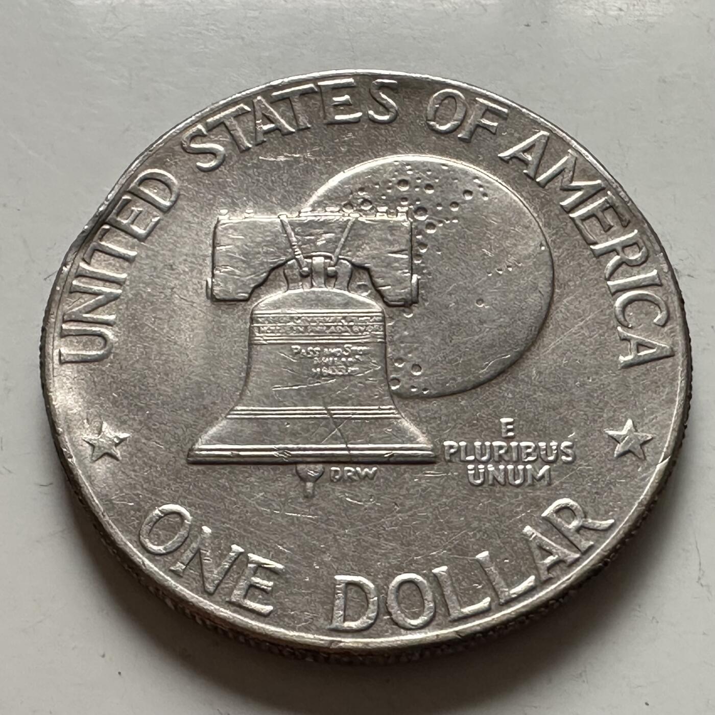 🌹外币初藏🌹🐯2025年第145场  每周二四六晚8️⃣点 接代拍 1976年大美元